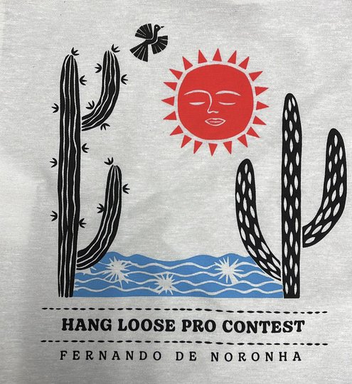 Bolsa Bag Hang Loose Ecológica Fernando de Noronha - Areia