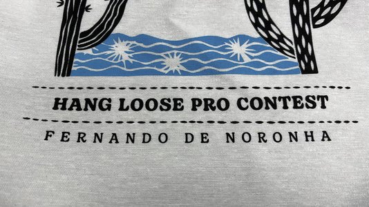 Bolsa Bag Hang Loose Ecológica Fernando de Noronha - Areia