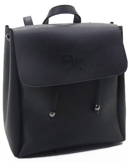 Bolsa Grow Bag Simple Leather - Preto