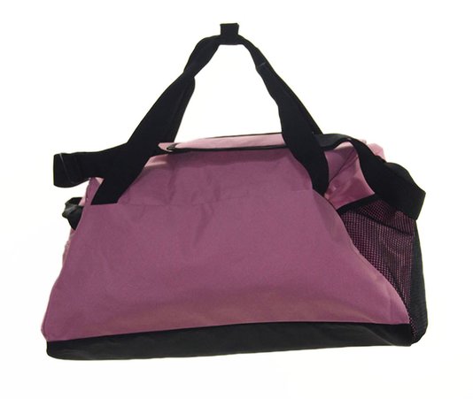Bolsa Puma Challenger Duffel - Preto/Rosa