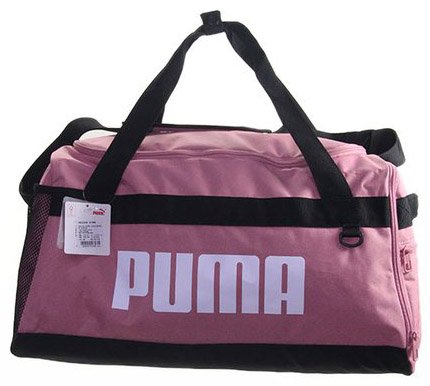 Bolsa Puma Challenger Duffel - Preto/Rosa