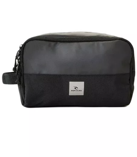 Bolsa Rip Curl Necessaire Groom Toiletry Icons - Preto