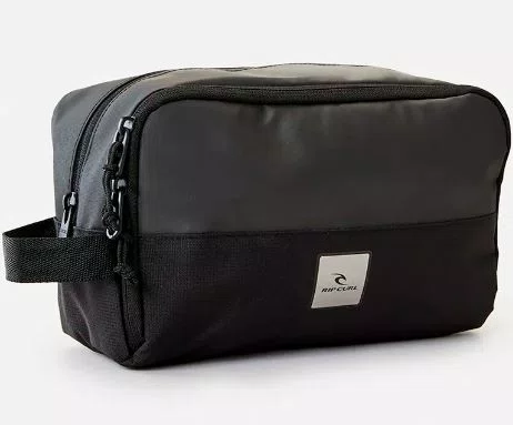 Bolsa Rip Curl Necessaire Groom Toiletry Icons - Preto