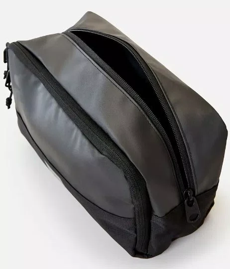 Bolsa Rip Curl Necessaire Groom Toiletry Icons - Preto