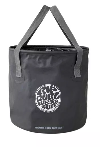 Bolsa Rip Curl Surf Series 50L Bucket - Black/Grey