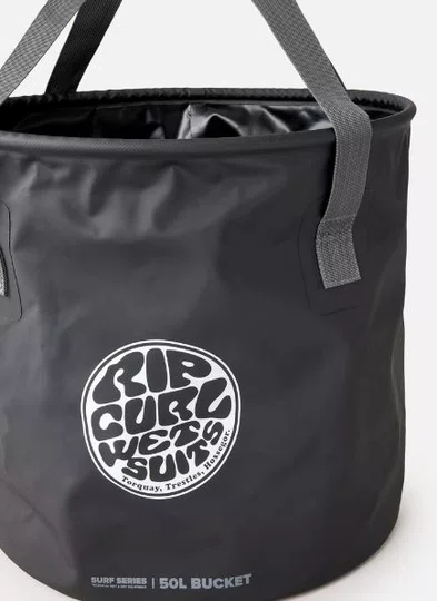 Bolsa Rip Curl Surf Series 50L Bucket - Black/Grey