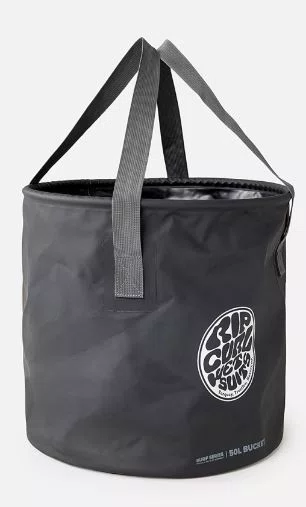 Bolsa Rip Curl Surf Series 50L Bucket - Black/Grey
