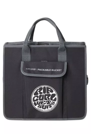 Bolsa Rip Curl Surf Series Antichaos - Black/Grey