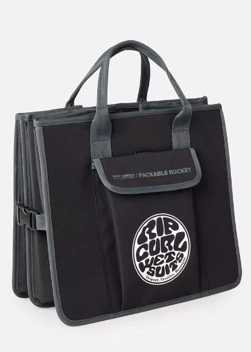 Bolsa Rip Curl Surf Series Antichaos - Black/Grey