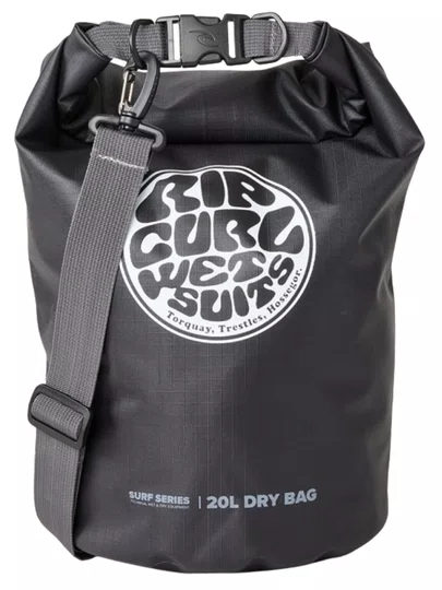 Bolsa Rip Curl Surf Series Barrel 20L - Preto