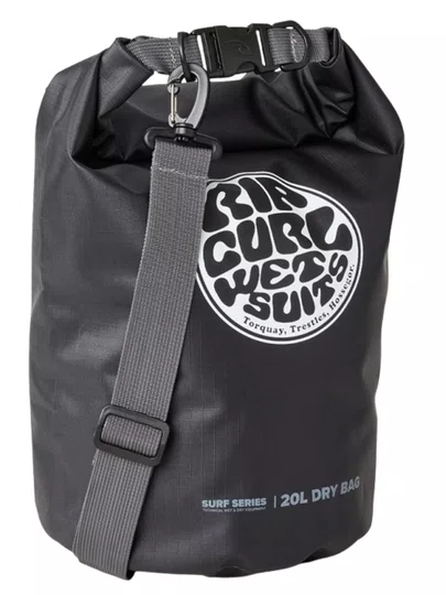 Bolsa Rip Curl Surf Series Barrel 20L - Preto