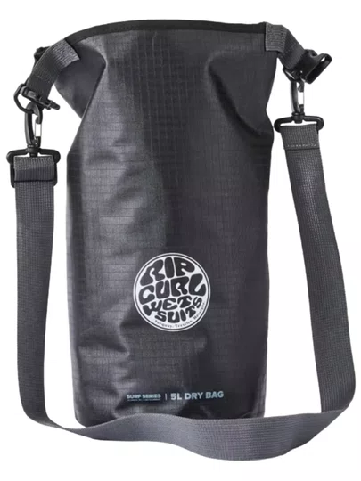 Bolsa Rip Curl Surf Series Barrel Bag 5L - Preto/Cinza