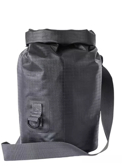 Bolsa Rip Curl Surf Series Barrel Bag 5L - Preto/Cinza