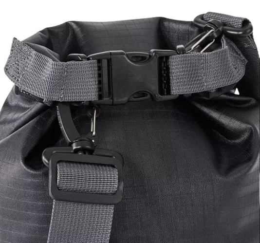 Bolsa Rip Curl Surf Series Barrel Bag 5L - Preto/Cinza