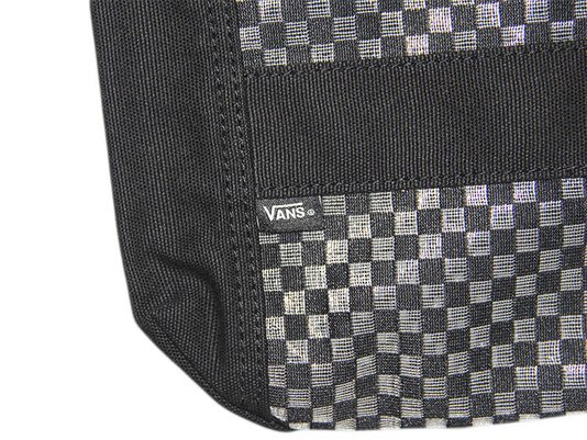 Bolsa Vans Mesh Mono Tote - Preto