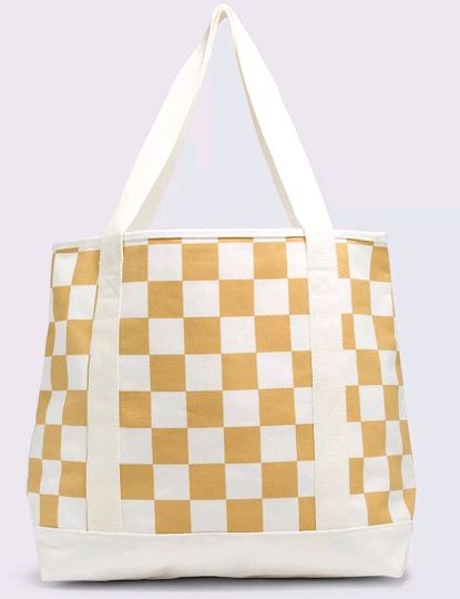 Bolsa Vans Pergs Tote - Bege