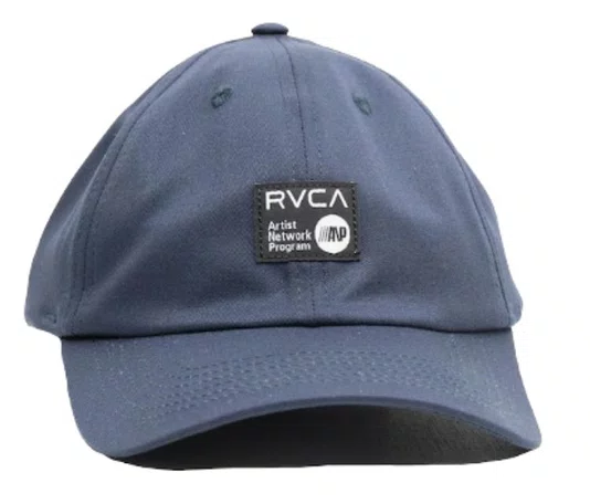 Boné Aba Curva Anp Label Strapback - Marinho