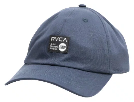 Boné Aba Curva Anp Label Strapback - Marinho