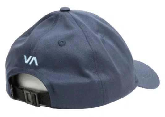 Boné Aba Curva Anp Label Strapback - Marinho
