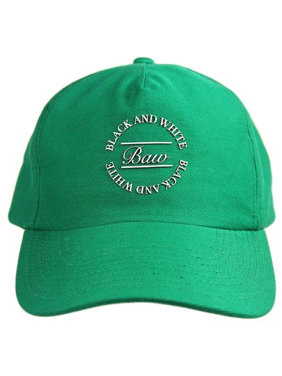Boné Aba Curva Baw End - Verde