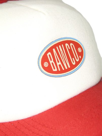 Boné Aba Curva Baw Trucker Revival - Multicores