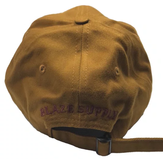 Boné Aba Curva Blaze Dad Hat Pipe - Marrom