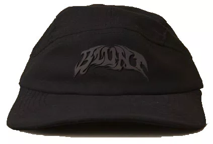 Boné Aba Curva Blunt Five Panel Rennes - Preto