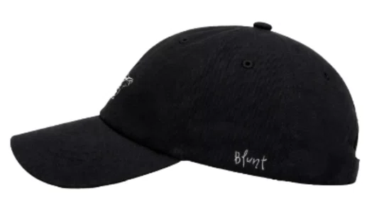 Boné Aba Curva Blunt Mercy - Preto
