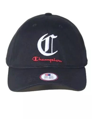 Boné Aba Curva Champion Gothic - Preto