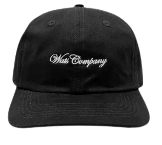 Boné Aba Curva Dad Hats Classic - Preto