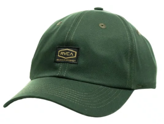 Boné Aba Curva Dayshift Strapback - Verde Escuro