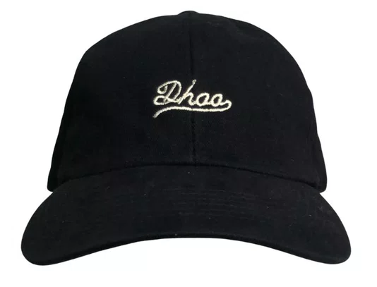 Boné Aba Curva Dhoo Básico Strepback - Preto