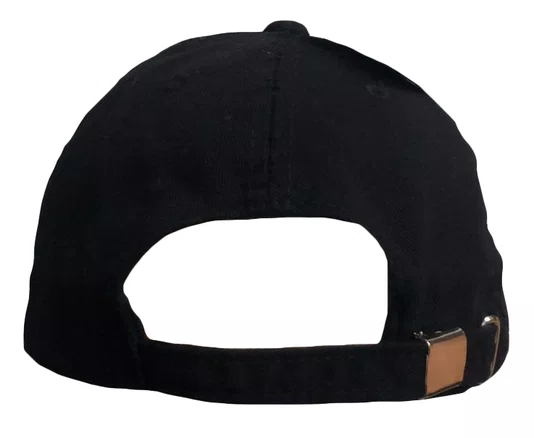 Boné Aba Curva Dhoo Básico Strepback - Preto