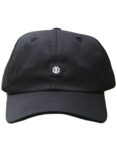 Boné Aba Curva Element Fluky Dad - Preto