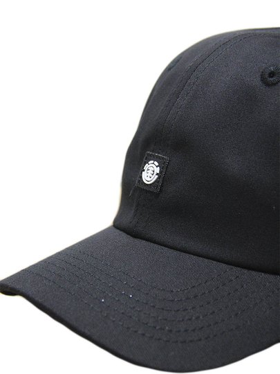Boné Aba Curva Element Fluky Dad - Preto