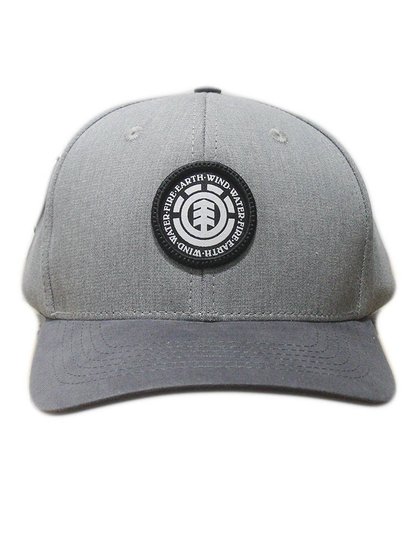 Boné Aba Curva Element Treelogo 2.0 - Cinza/Mescla