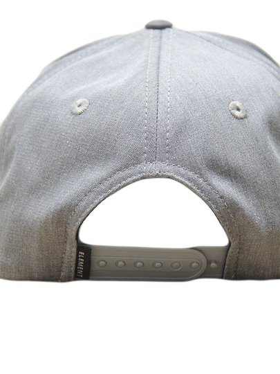 Boné Aba Curva Element Treelogo 2.0 - Cinza/Mescla