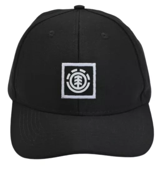 Boné Aba Curva Element Treelogo - Preto