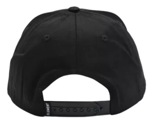 Boné Aba Curva Element Treelogo - Preto
