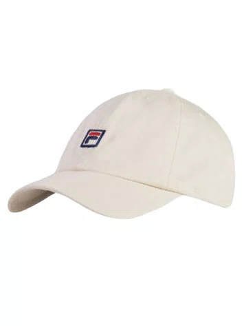 Boné Aba Curva Fila Box - Off White