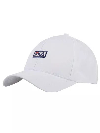 Boné Aba Curva Fila Classic - Branco