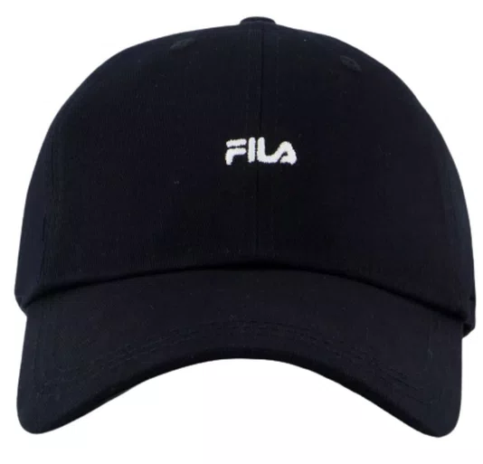 Boné Aba Curva Fila DNA Letter Sport Life - Preto