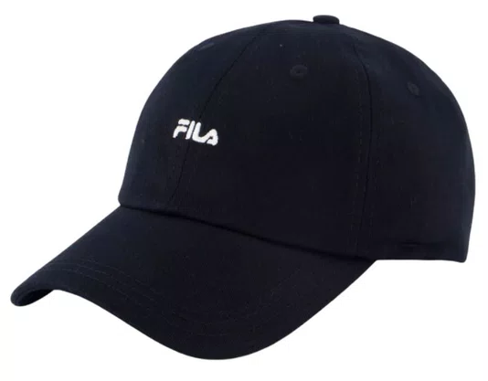 Boné Aba Curva Fila DNA Letter Sport Life - Preto