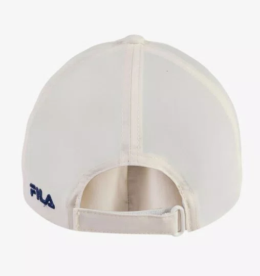 Boné Aba Curva Fila Turim - Off White