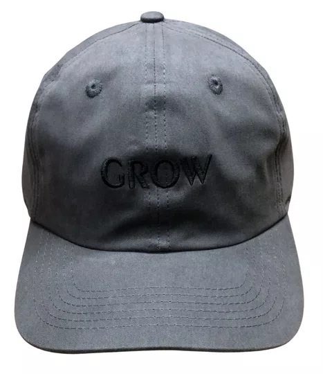 Boné Aba Curva Grow Dad Hat Descons - Cinza