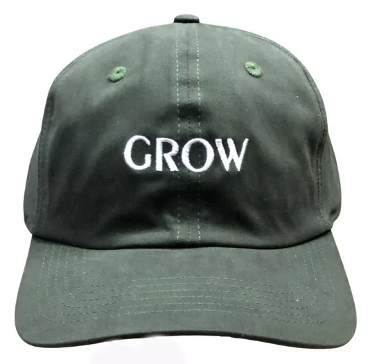 Boné Aba Curva Grow Dad Hat Descons - Verde