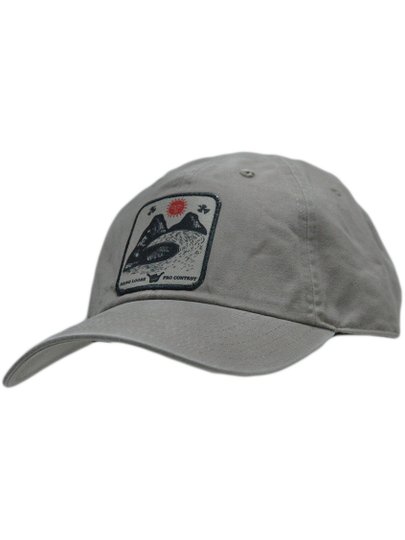 Boné Aba Curva Hang Loose Bakard - Marrom