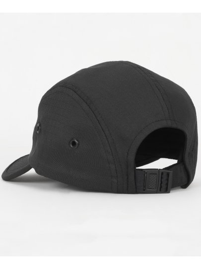 Boné Aba Curva High 5 Panel Ripstop - Preto