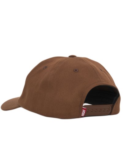 Boné Aba Curva High Polo Brutal - Marrom