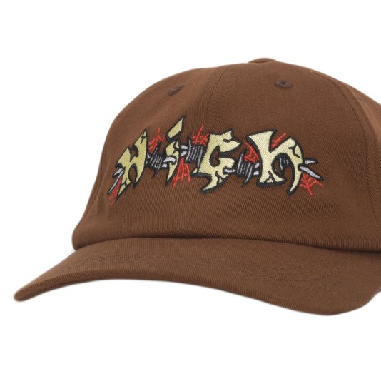 Boné Aba Curva High Polo Brutal - Marrom